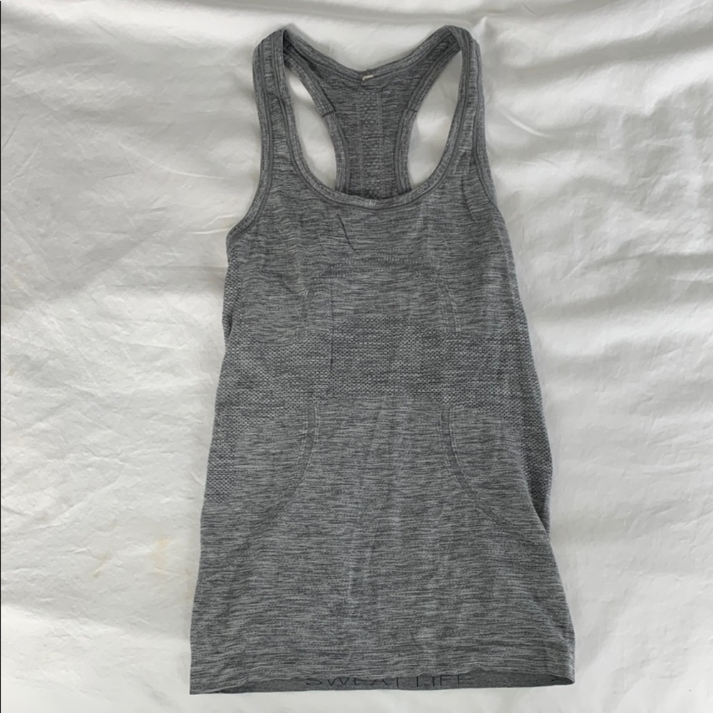 Gray Women's Tank Top